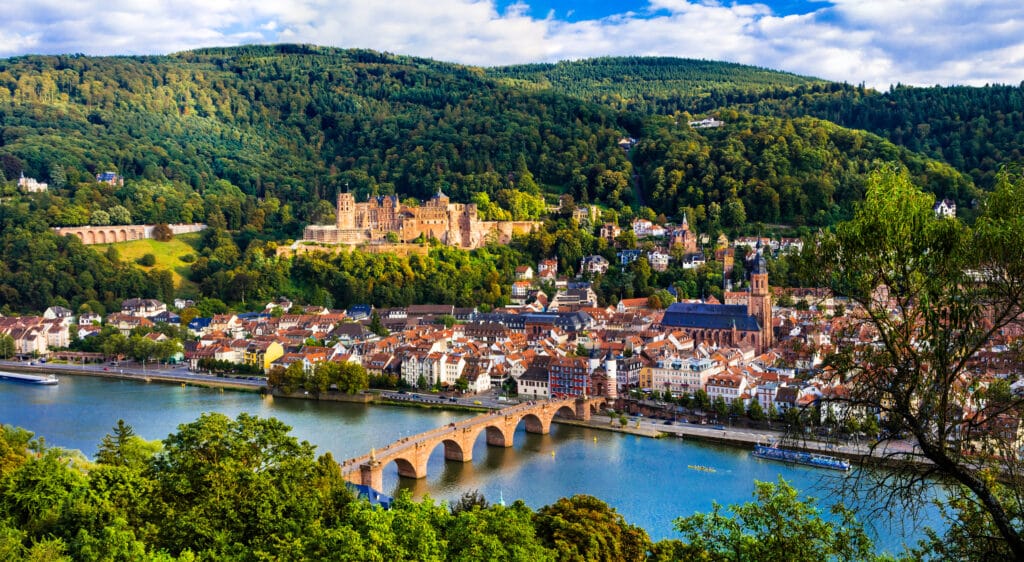 Stadt - Heidelberg